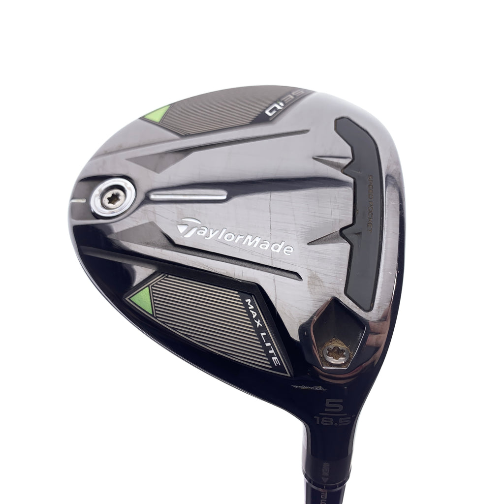Used TaylorMade Qi35 Max Lite 5 Fairway Wood / 18.5 Degrees / Regular Flex