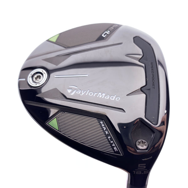 Used TaylorMade Qi35 Max Lite 5 Fairway Wood / 18.5 Degrees / Regular Flex