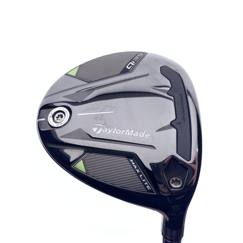 Used TaylorMade Qi35 Max Lite 5 Fairway Wood / 18.5 Degrees / Senior Flex