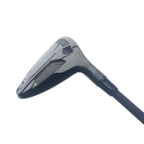 Used TaylorMade Qi35 Max Lite 5 Fairway Wood / 18.5 Degrees / Soft Regular Flex