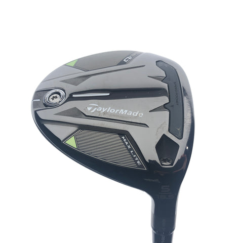 Used TaylorMade Qi35 Max Lite 5 Fairway Wood / 18.5 Degrees / Soft Regular Flex