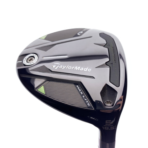 Used TaylorMade Qi35 Max Lite 5 Fairway Wood / 18.5 Degrees / Stiff Flex