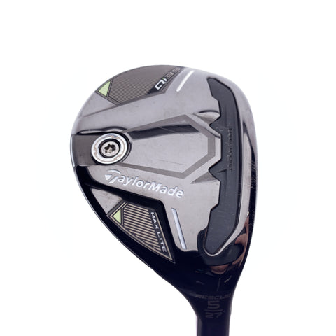 Used TaylorMade Qi35 Max Lite 5 Hybrid / 27 Degrees / Ladies Flex