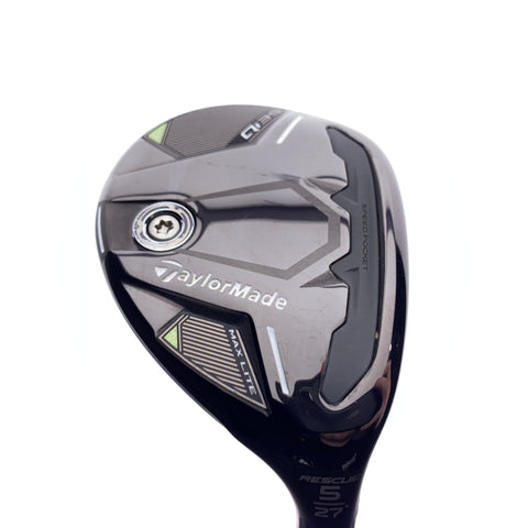 Used TaylorMade Qi35 Max Lite 5 Hybrid / 27 Degrees / Lite Flex