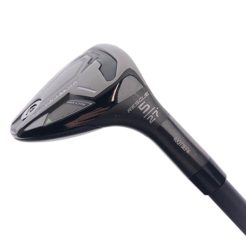 Used TaylorMade Qi35 Max Lite 5 Hybrid / 27 Degrees / Regular Flex
