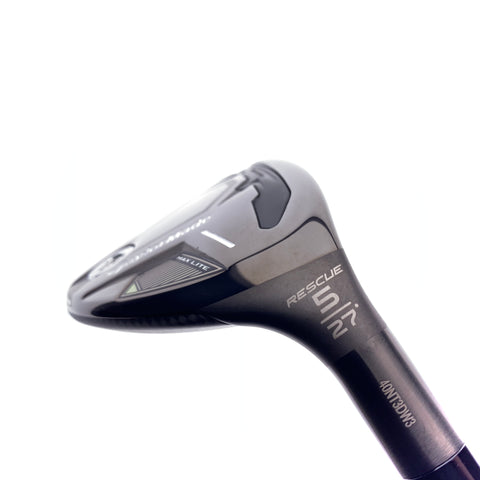 Used TaylorMade Qi35 Max Lite 5 Hybrid / 27 Degrees / Regular Flex