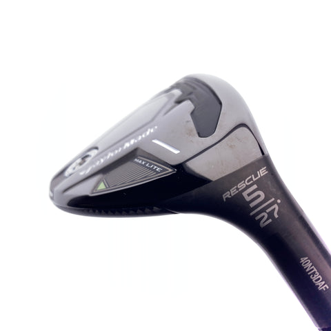 Used TaylorMade Qi35 Max Lite 5 Hybrid / 27 Degrees / Regular Flex