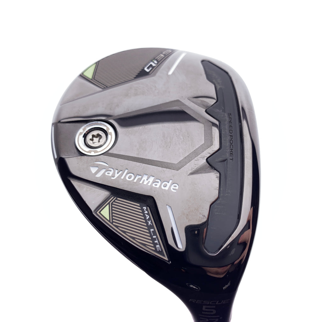 Used TaylorMade Qi35 Max Lite 5 Hybrid / 27 Degrees / Regular Flex