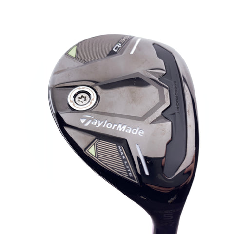 Used TaylorMade Qi35 Max Lite 5 Hybrid / 27 Degrees / Regular Flex