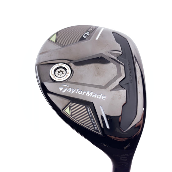 Used TaylorMade Qi35 Max Lite 5 Hybrid / 27 Degrees / Regular Flex