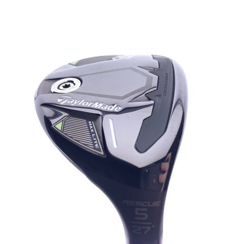Used TaylorMade Qi35 Max Lite 5 Hybrid / 27 Degrees / Regular Flex