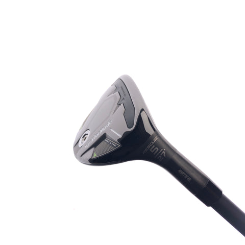 Used TaylorMade Qi35 Max Lite 5 Hybrid / 27 Degrees / Soft Regular Flex