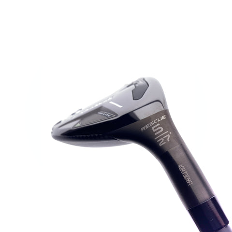 Used TaylorMade Qi35 Max Lite 5 Hybrid / 27 Degrees / Soft Regular Flex