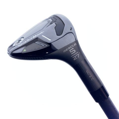 Used TaylorMade Qi35 Max Lite 5 Hybrid / 27.0 Degrees / Regular Flex