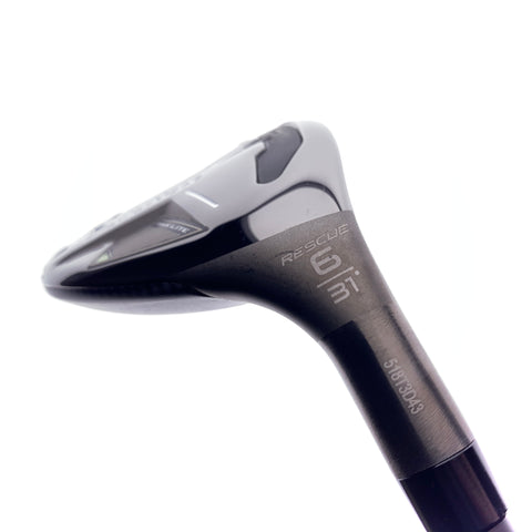 Used TaylorMade Qi35 Max Lite 6 Hybrid / 31 Degrees / Soft Regular Flex