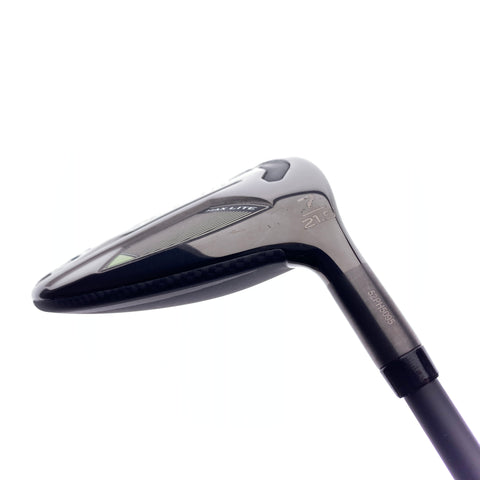 Used TaylorMade Qi35 Max Lite 7 Fairway Wood / 21.5 Degrees / Soft Regular Flex