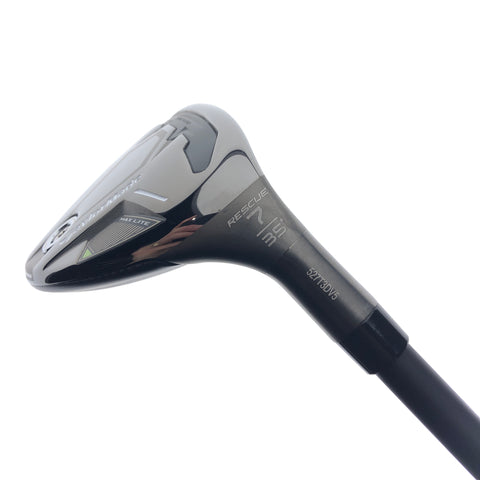 Used TaylorMade Qi35 Max Lite 7 Hybrid / 35 Degrees / Soft Regular Flex