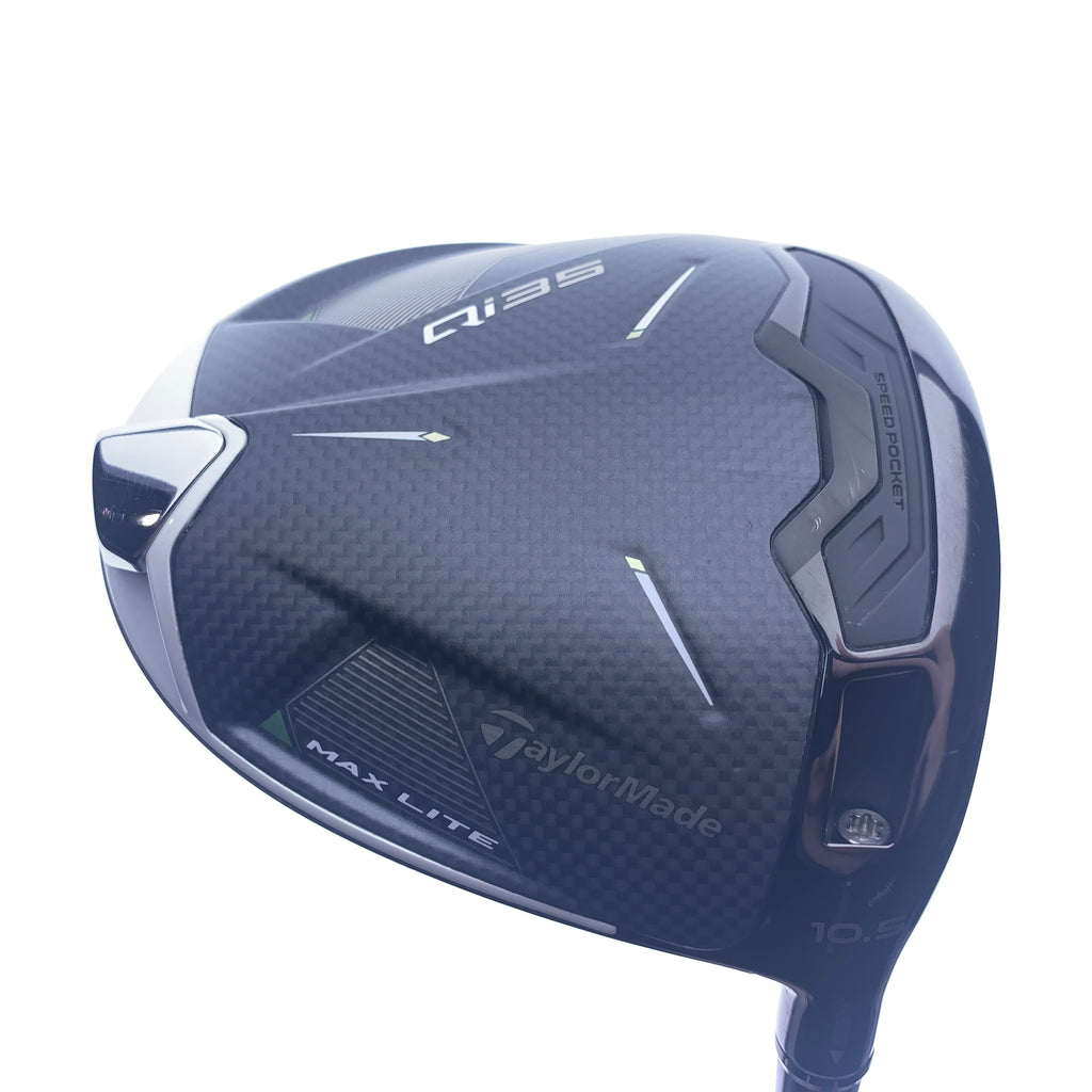 Used TaylorMade Qi35 Max Lite Driver / 10.5 Degrees / Regular Flex