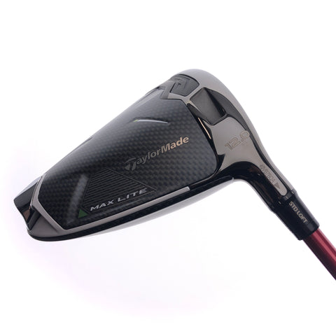 Used TaylorMade Qi35 Max Lite Driver / 12.0 Degrees / A Flex