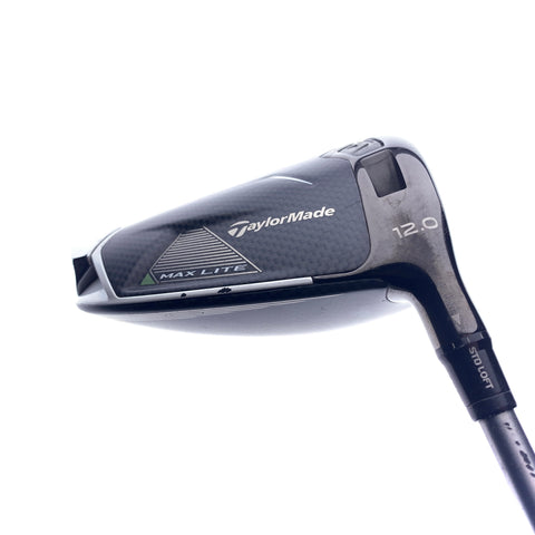 Used TaylorMade Qi35 Max Lite Driver / 12.0 Degrees / A Flex