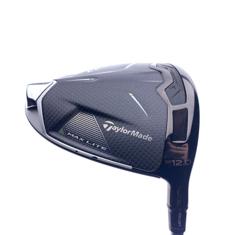 Used TaylorMade Qi35 Max Lite Driver / 12.0 Degrees / A Flex