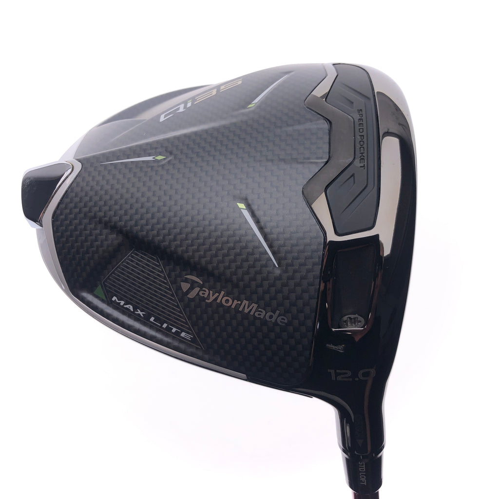 Used TaylorMade Qi35 Max Lite Driver / 12.0 Degrees / A Flex