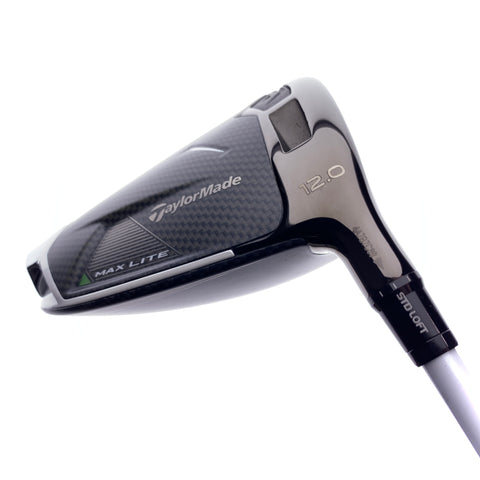 Used TaylorMade Qi35 Max Lite Driver / 12.0 Degrees / Ladies Flex