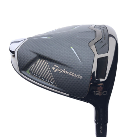 Used TaylorMade Qi35 Max Lite Driver / 12.0 Degrees / Ladies Flex