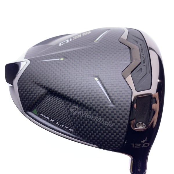 Used TaylorMade Qi35 Max Lite Driver / 12.0 Degrees / Ladies Flex
