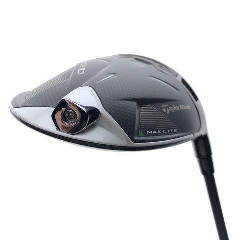 Used TaylorMade Qi35 Max Lite Driver / 12.0 Degrees / Regular Flex