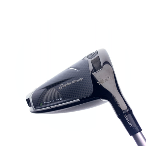 Used TaylorMade Qi35 Max Lite Driver / 12.0 Degrees / Regular Flex