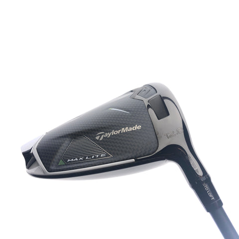 Used TaylorMade Qi35 Max Lite Driver / 12.0 Degrees / Regular Flex