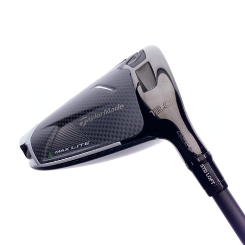 Used TaylorMade Qi35 Max Lite Driver / 12.0 Degrees / Regular Flex