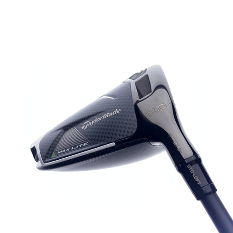 Used TaylorMade Qi35 Max Lite Driver / 12.0 Degrees / Regular Flex