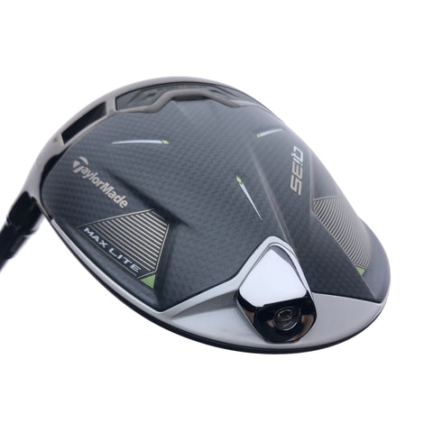 Used TaylorMade Qi35 Max Lite Driver / 12.0 Degrees / Regular Flex / Left-Handed