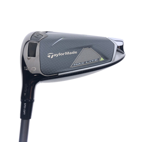 Used TaylorMade Qi35 Max Lite Driver / 12.0 Degrees / Regular Flex / Left-Handed