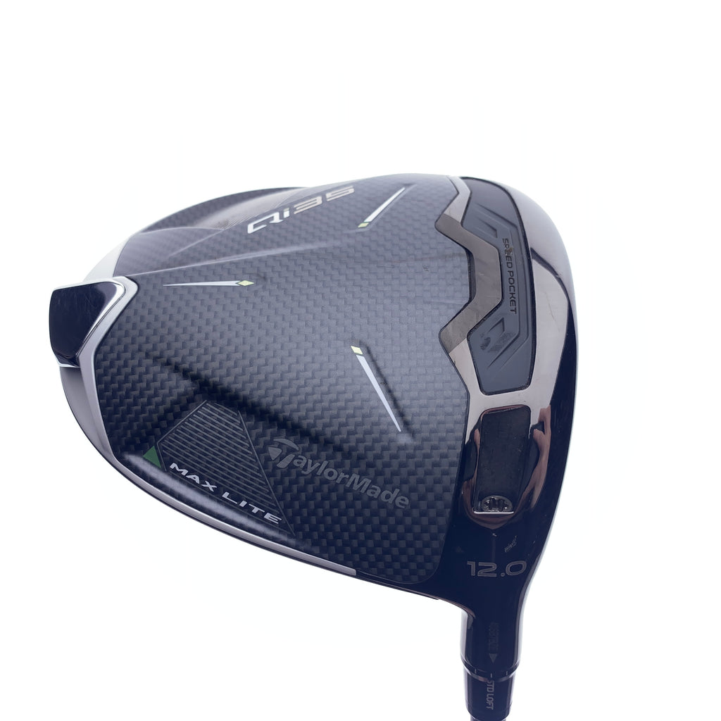Used TaylorMade Qi35 Max Lite Driver / 12.0 Degrees / Regular Flex