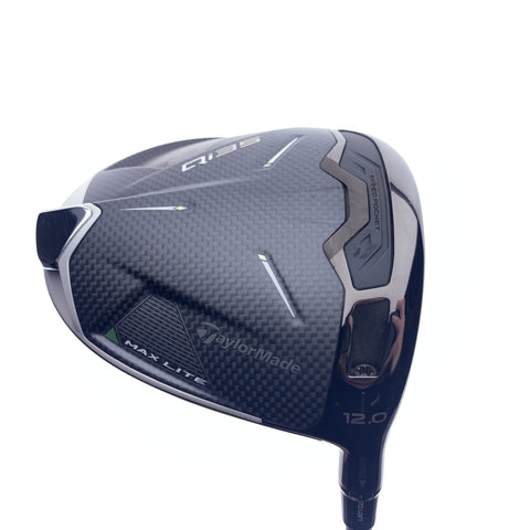 Used TaylorMade Qi35 Max Lite Driver / 12.0 Degrees / Regular Flex
