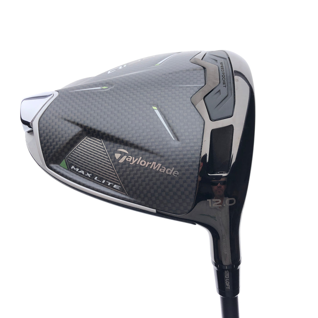 Used TaylorMade Qi35 Max Lite Driver / 12.0 Degrees / Regular Flex