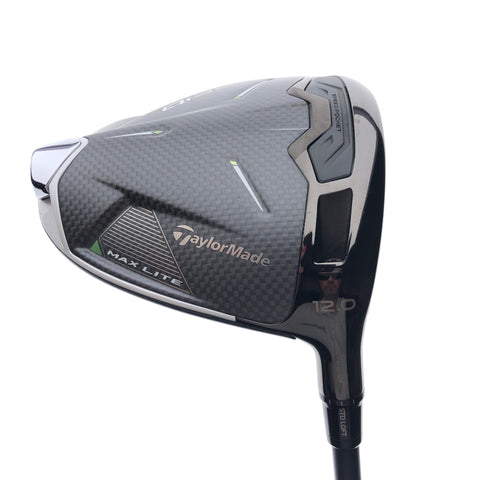 Used TaylorMade Qi35 Max Lite Driver / 12.0 Degrees / Regular Flex