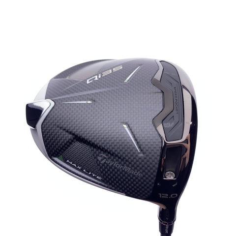 Used TaylorMade Qi35 Max Lite Driver / 12.0 Degrees / Regular Flex