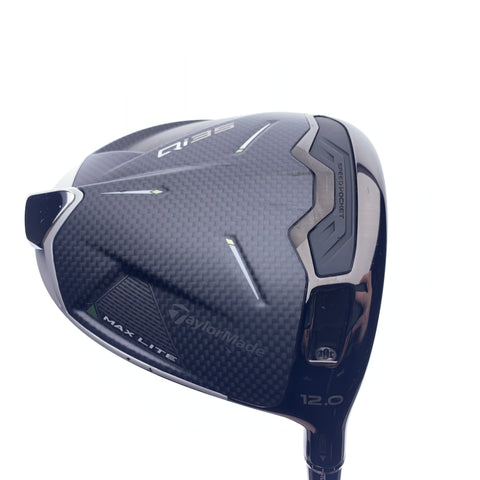Used TaylorMade Qi35 Max Lite Driver / 12.0 Degrees / Regular Flex