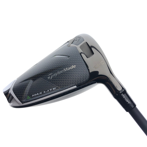 Used TaylorMade Qi35 Max Lite Driver / 12.0 Degrees / Soft Regular Flex