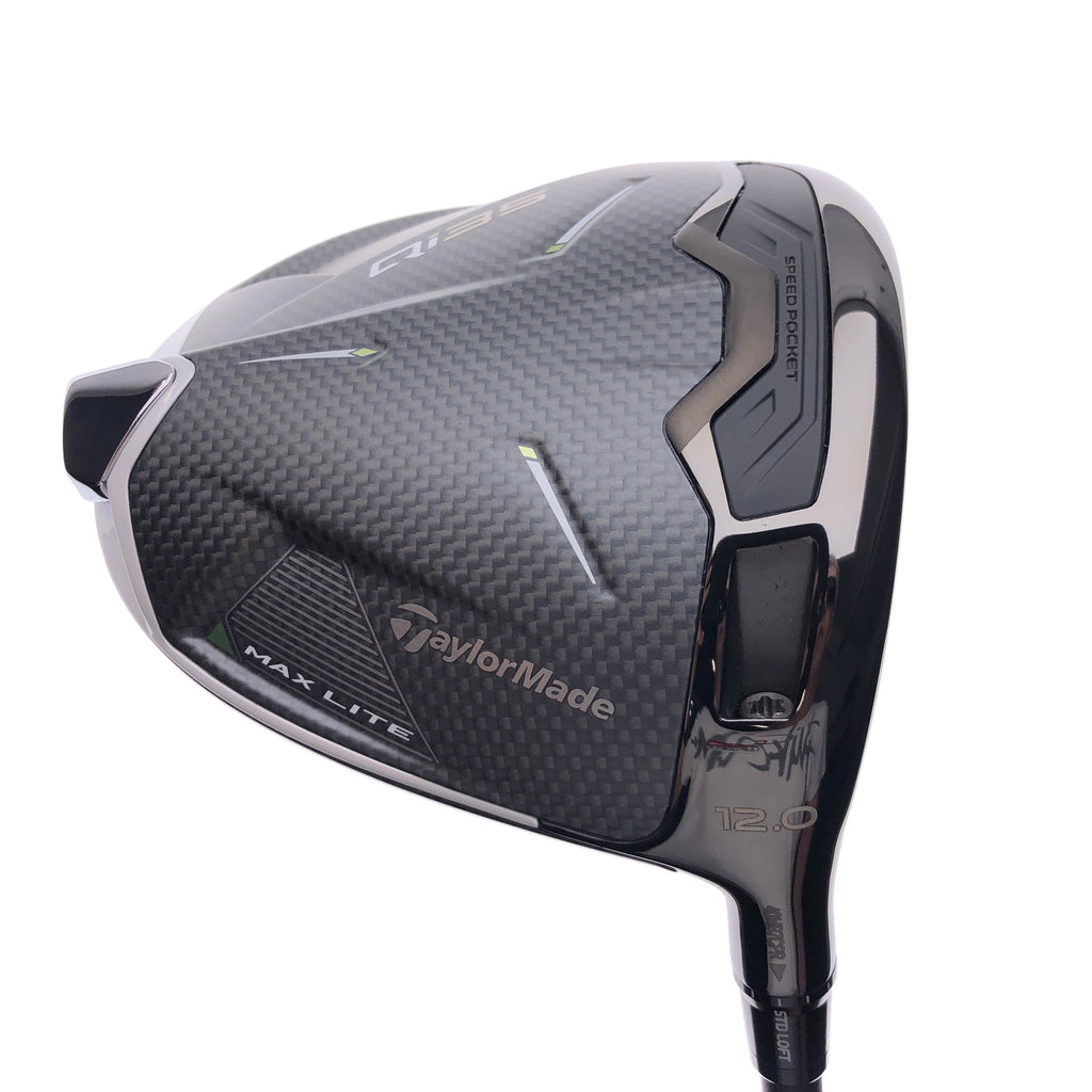 Used TaylorMade Qi35 Max Lite Driver / 12.0 Degrees / Soft Regular Flex