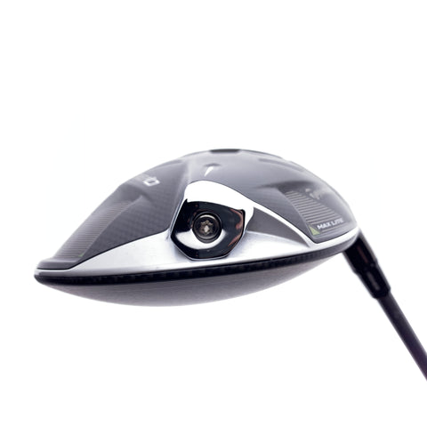 Used TaylorMade Qi35 Max Lite Driver / 12.0 Degrees / Stiff Flex