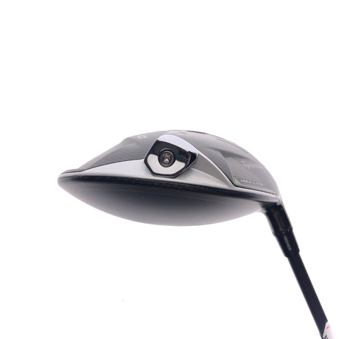 Used TaylorMade Qi35 Max Lite Driver / 12.0 Degrees / Stiff Flex