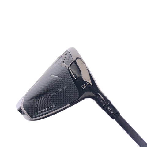 Used TaylorMade Qi35 Max Lite Driver / 12.0 Degrees / Stiff Flex