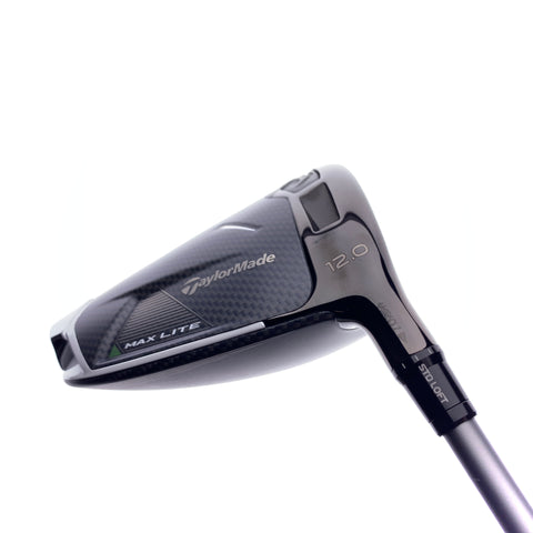 Used TaylorMade Qi35 Max Lite Driver / 12.0 Degrees / Stiff Flex