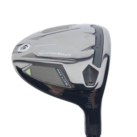 Used TaylorMade Qi35 Max Lite Ladies 3 Fairway Wood / 15.5 Degrees / Ladies Flex