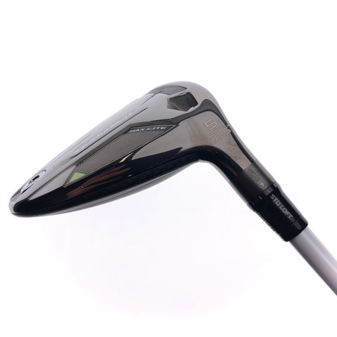 Used TaylorMade Qi35 Max Lite Ladies 5 Fairway Wood / 18.5 Degrees / Ladies Flex